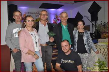  Juan Ramón Melián pregona las fiestas de Los Arenales (Foto TF)